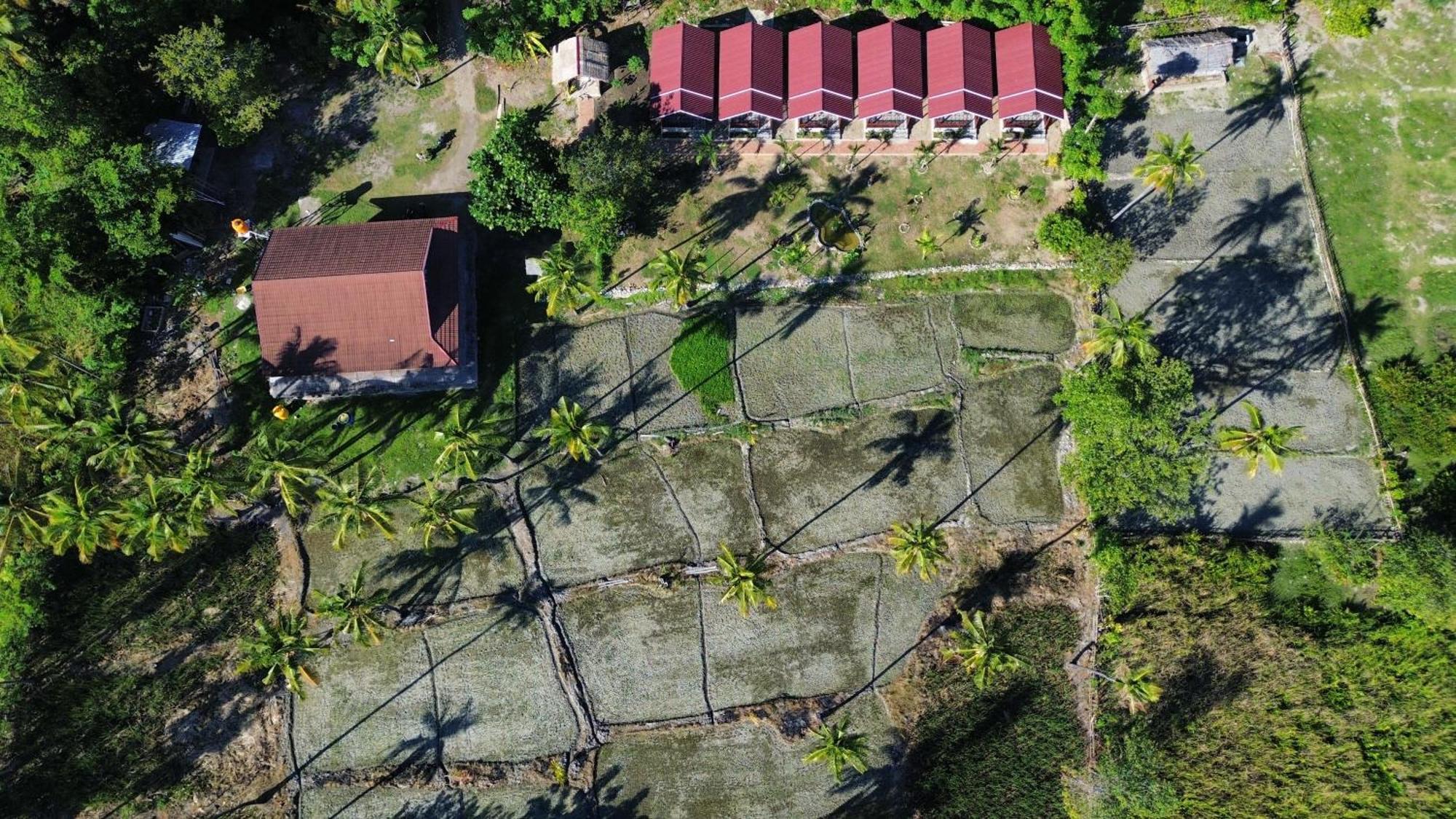 Nuna Bungalows Riung Exterior foto